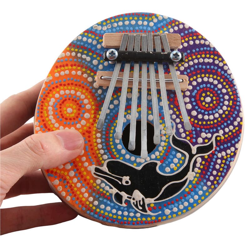 2X 7 Kunci Kalimba Portabel da - Musical Instrument Piano ulasan dan harga