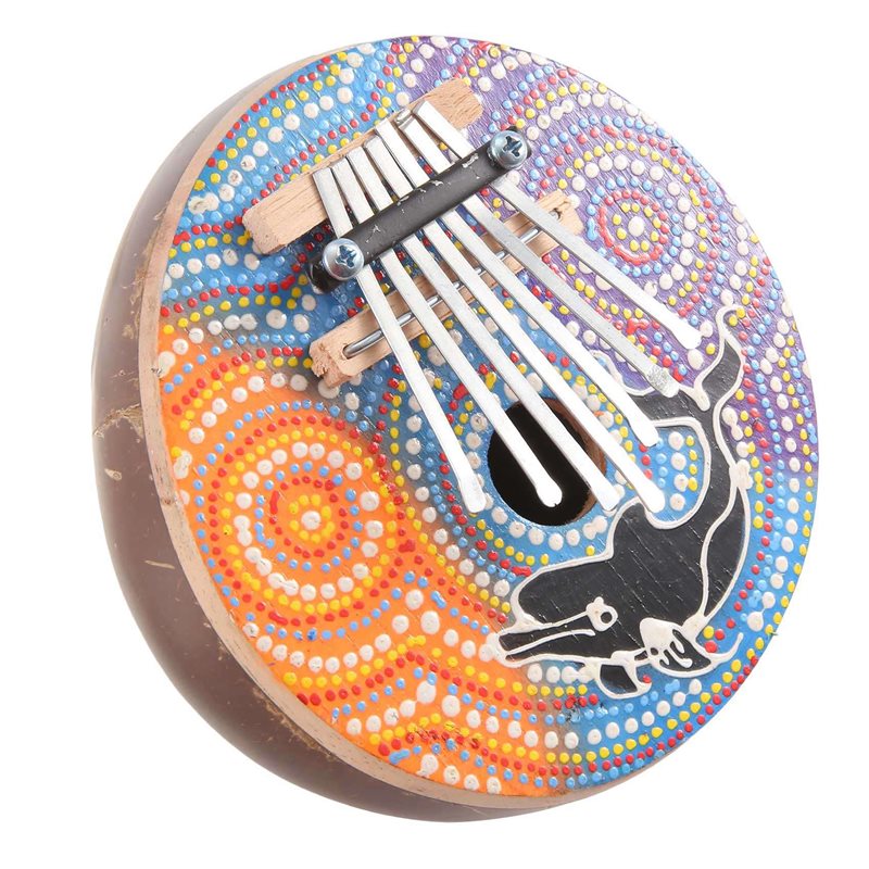 2X 7 Kunci Kalimba Portabel da - Musical Instrument Piano ulasan dan harga