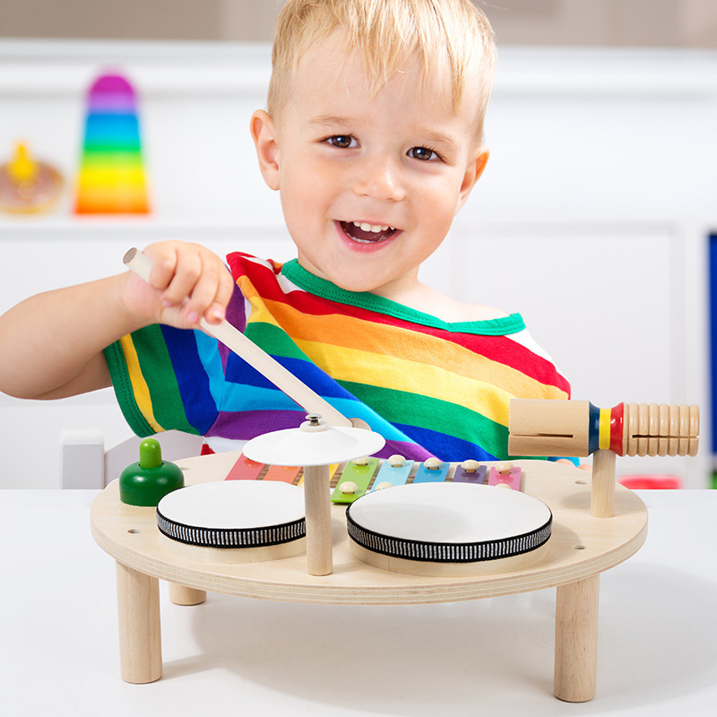 Mainan Meja Musik Bayi Multifu - Musical Instrument Old ulasan dan harga