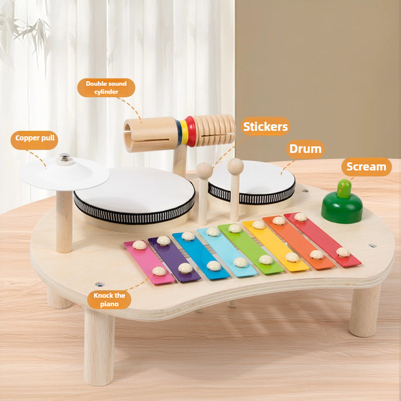 Mainan Meja Musik Bayi Multifu - Musical Instrument Old ulasan dan harga