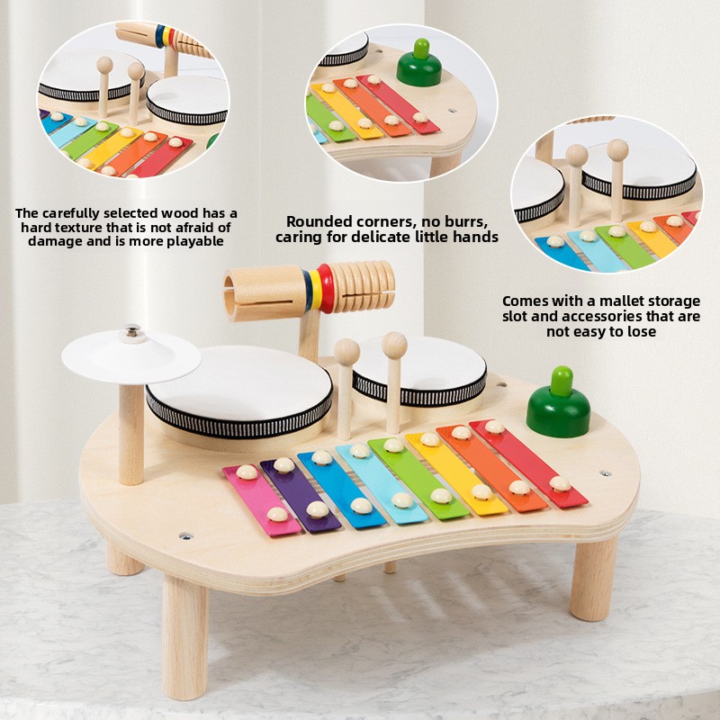 Mainan Meja Musik Bayi Multifu - Musical Instrument Old ulasan dan harga