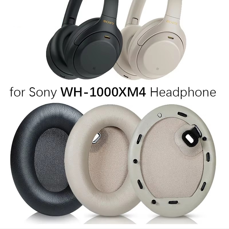 Bantalan Telinga Pengganti unt - Sony Headphone Wh-1000Xm4 ulasan dan harga