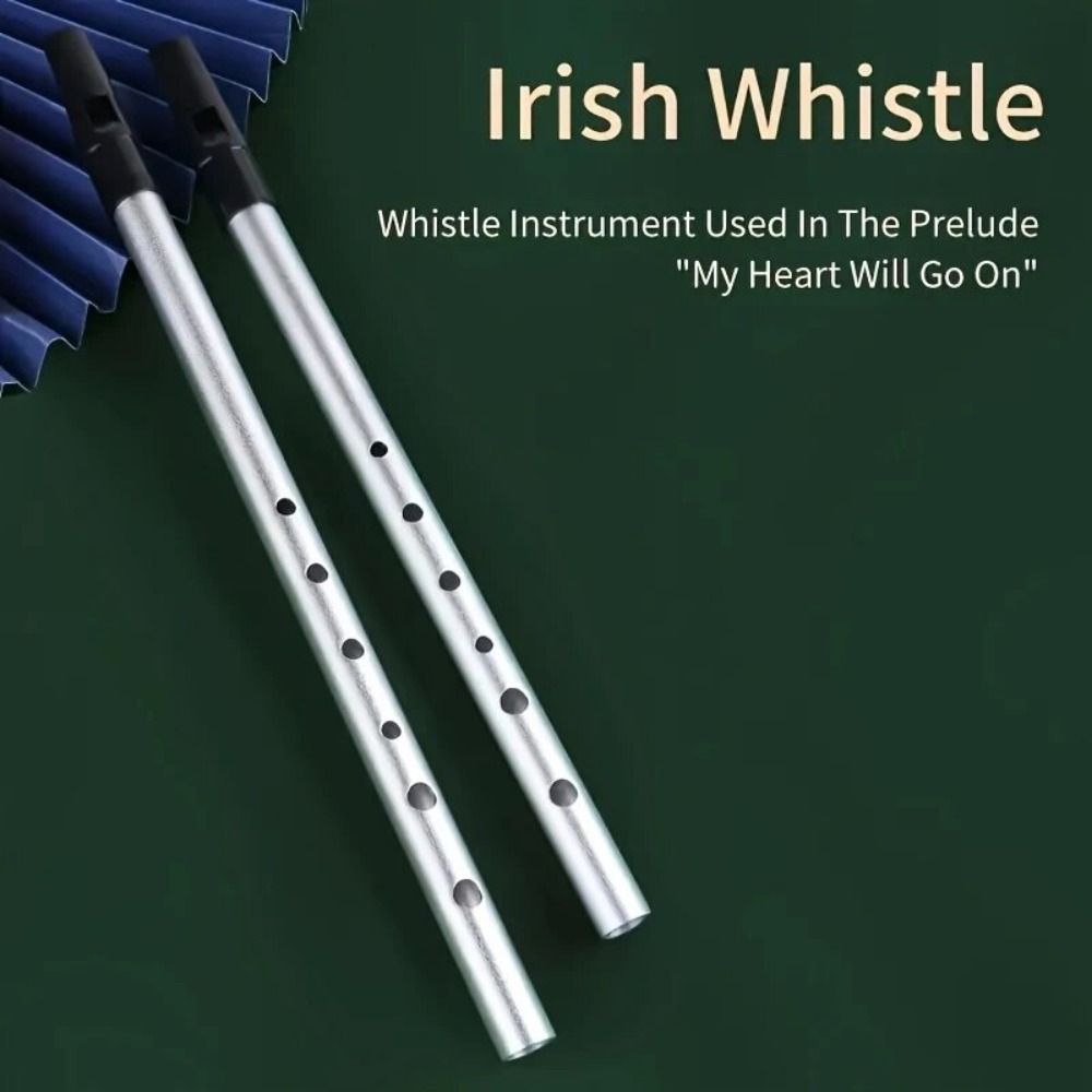 Seruling Tin Whistle Irlandia  - Musical Instrument Easy To Learn ulasan dan harga