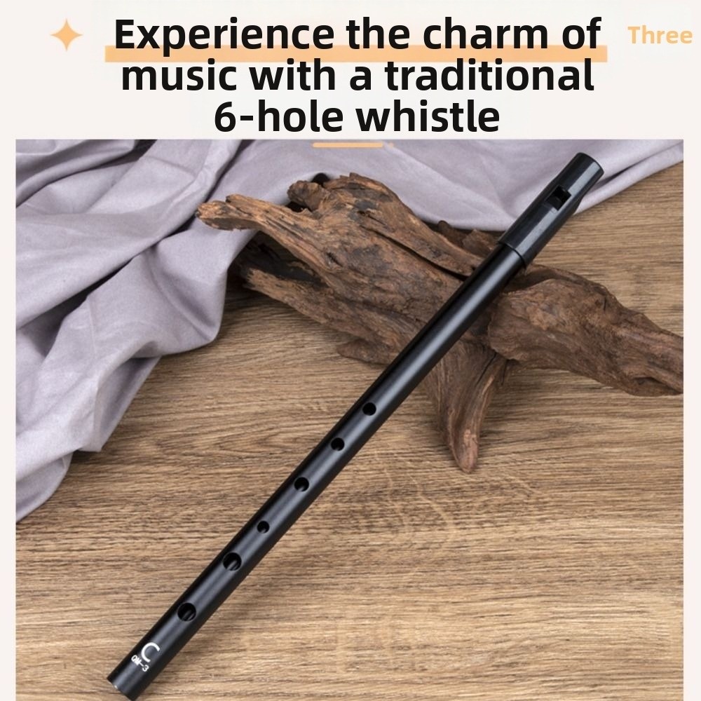 Seruling Tin Whistle Irlandia  - Musical Instrument Easy To Learn ulasan dan harga