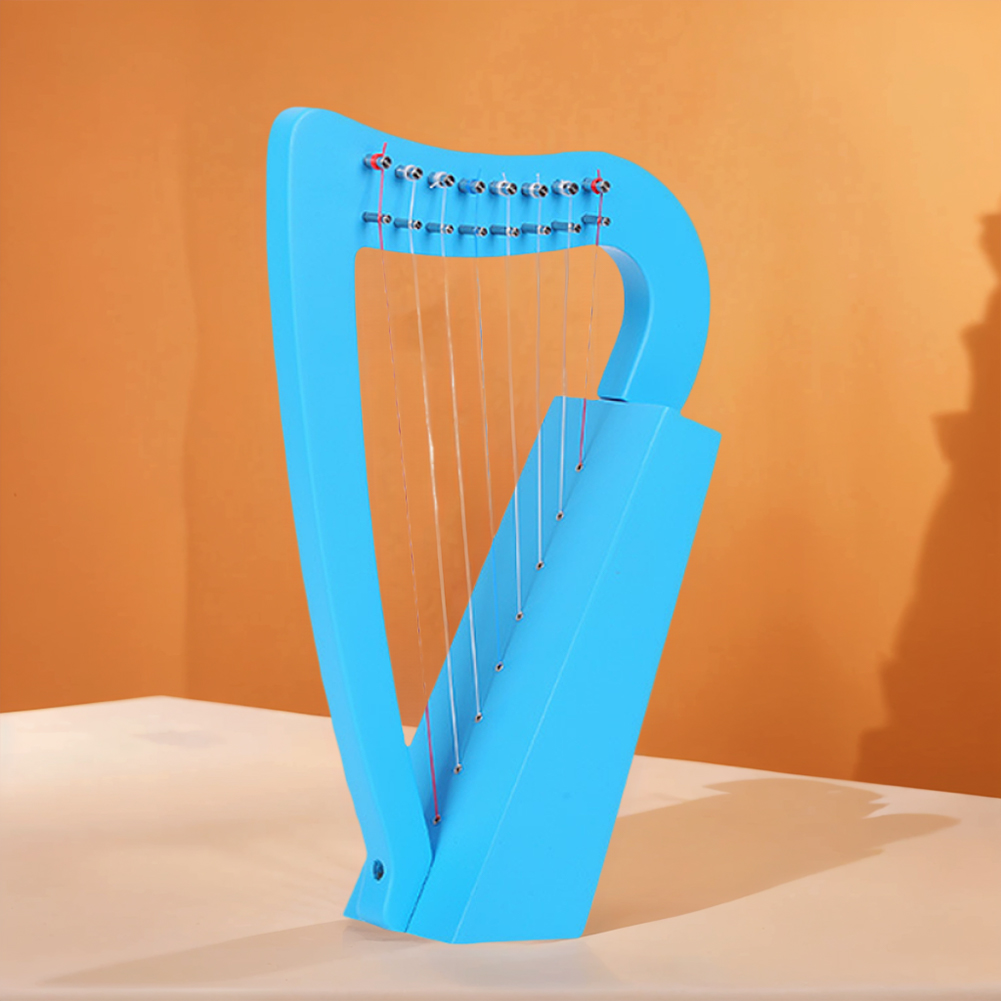 Harpa Lir 8 Senar Kayu Solid M - Musical Instrument Lyre ulasan dan harga