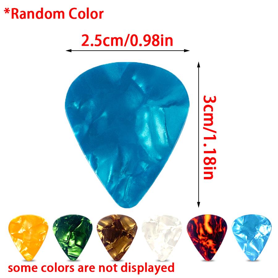 20/30/50 Buah Plectrum Gitar S - Musical Instrument Band ulasan dan harga