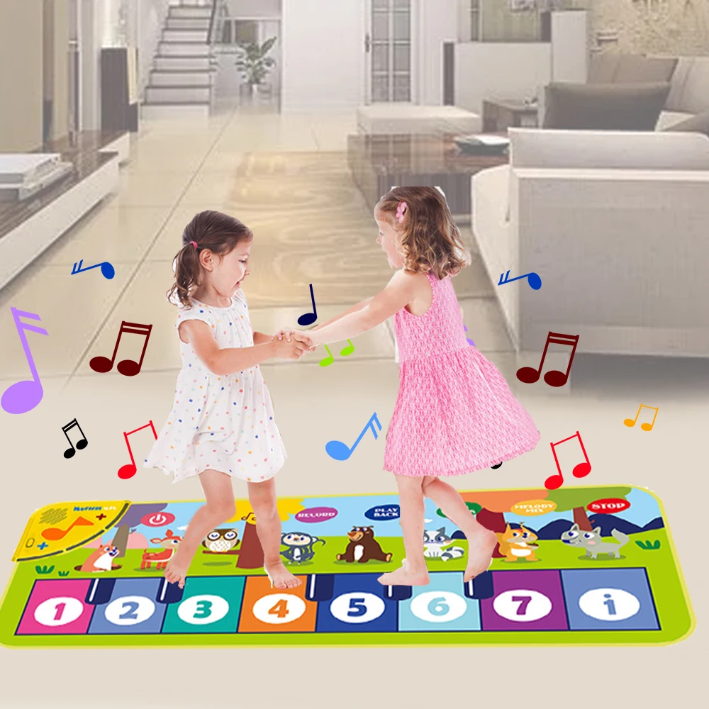 Tikar Piano untuk anak-anak ba - Musical Instrument Drawing ulasan dan harga