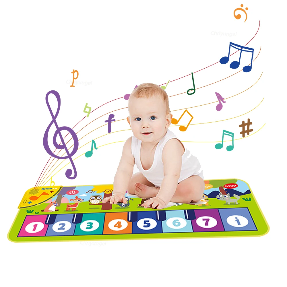 Tikar Piano untuk anak-anak ba - Musical Instrument Drawing ulasan dan harga