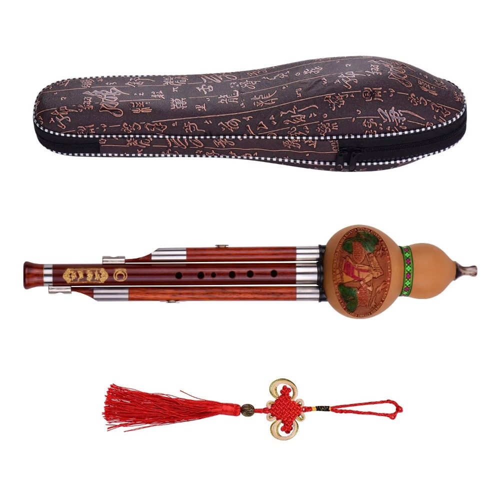 Seruling Labu Hulusi 3 Nada Ku - Musical Instrument In Chinese ulasan dan harga