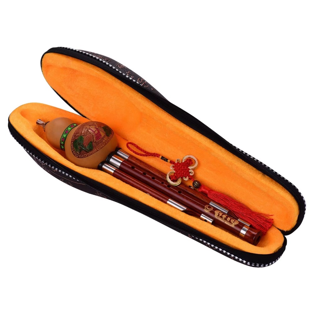 Seruling Labu Hulusi 3 Nada Ku - Musical Instrument In Chinese ulasan dan harga