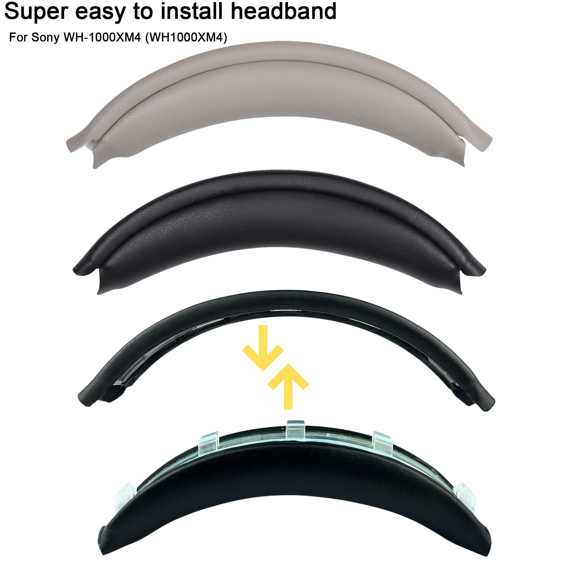 Headband Earpad WH1000XM4 Muda - Sony Headphone Wh-1000Xm4 ulasan dan harga