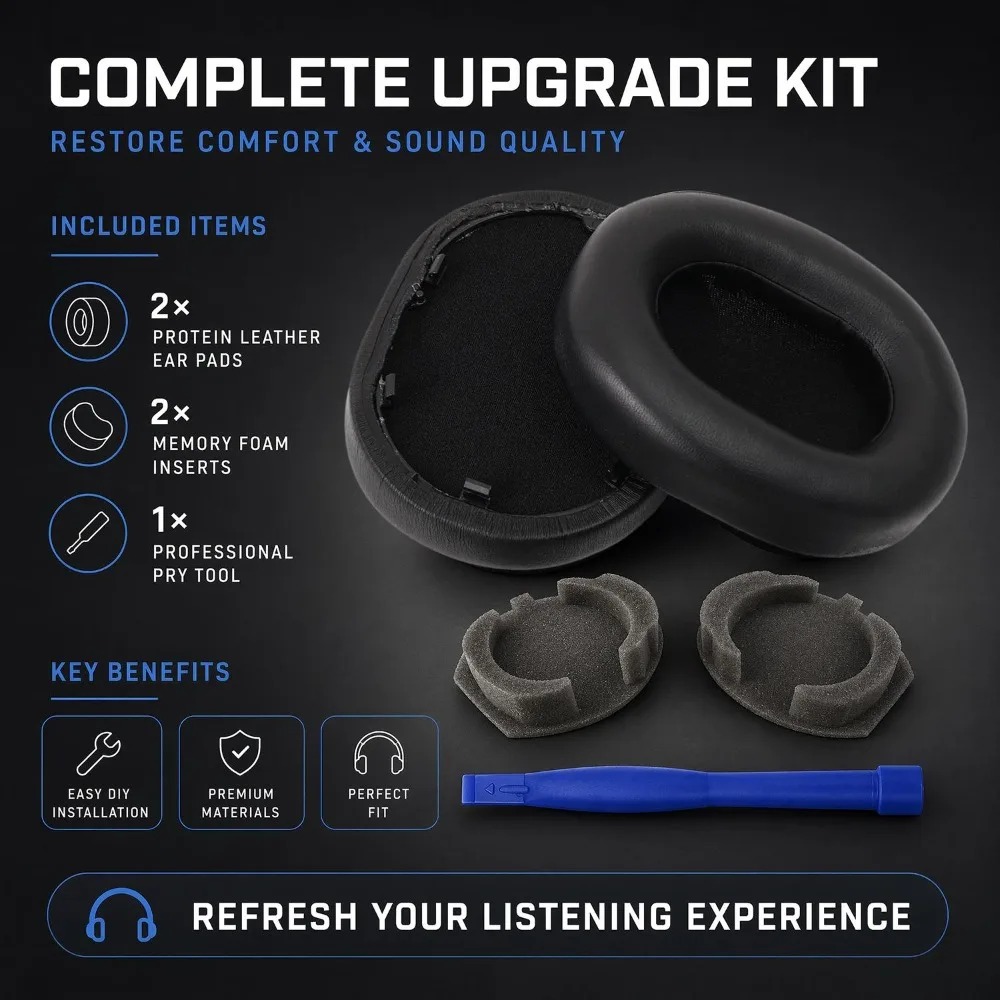 Bantalan Telinga untuk Sony WH - Sony Headphone Wh-1000Xm5 ulasan dan harga