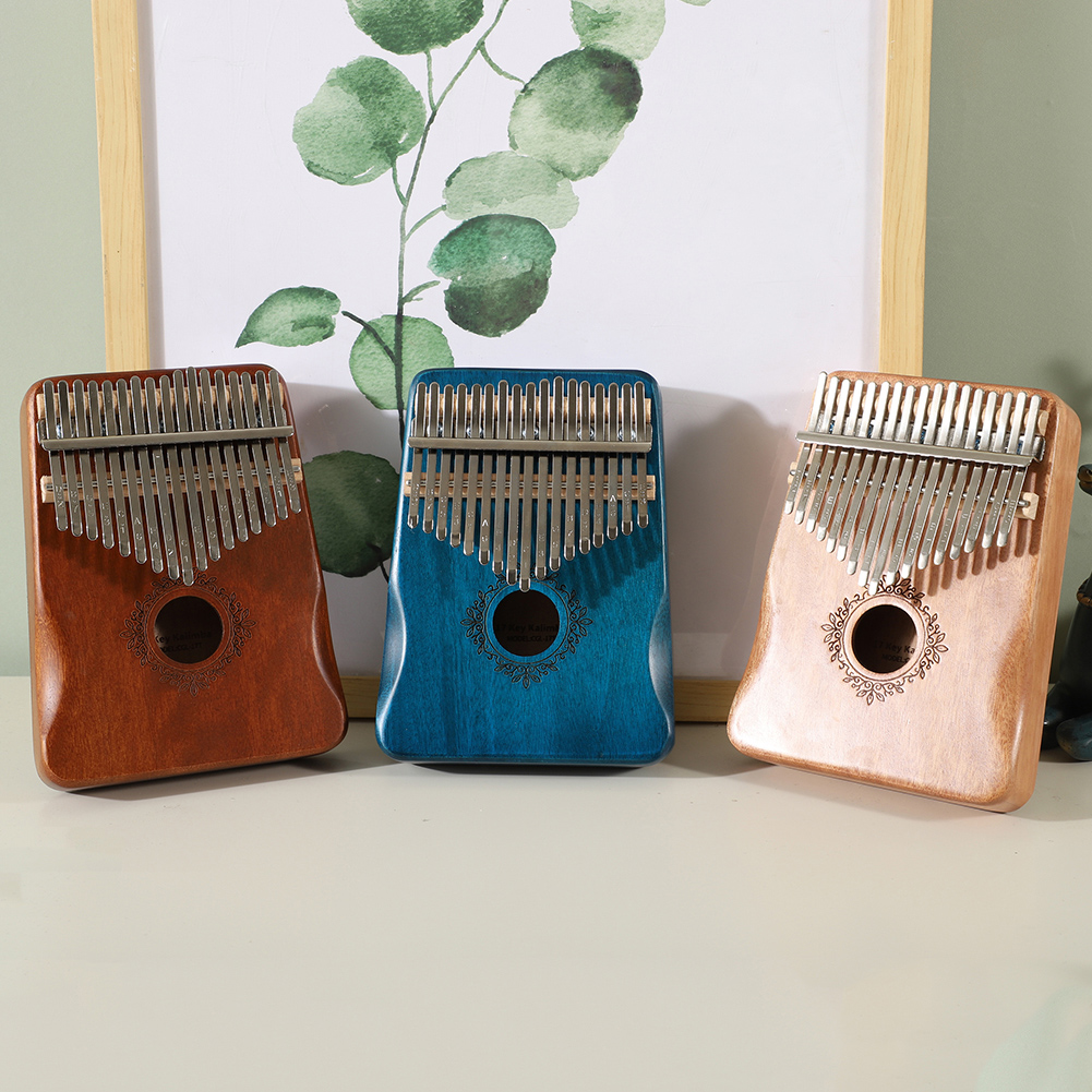 8/17 Kunci Mini Kalimba Kayu B - Musical Instrument Piano ulasan dan harga