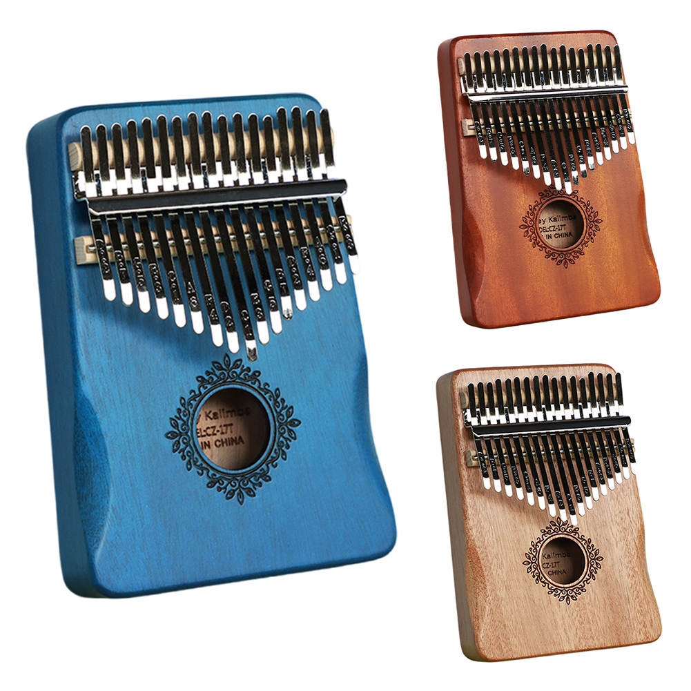 8/17 Kunci Mini Kalimba Kayu B - Musical Instrument Piano ulasan dan harga