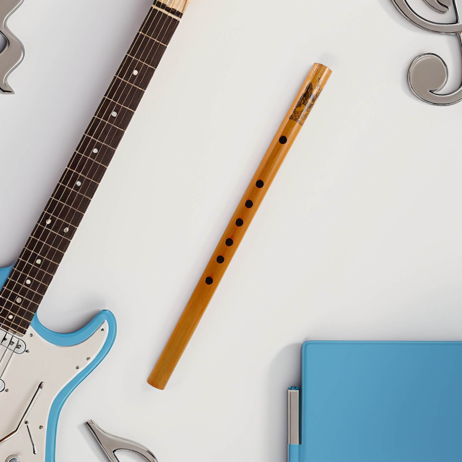 Instrumen Seruling Bambu Cina  - Musical Instrument In Chinese ulasan dan harga
