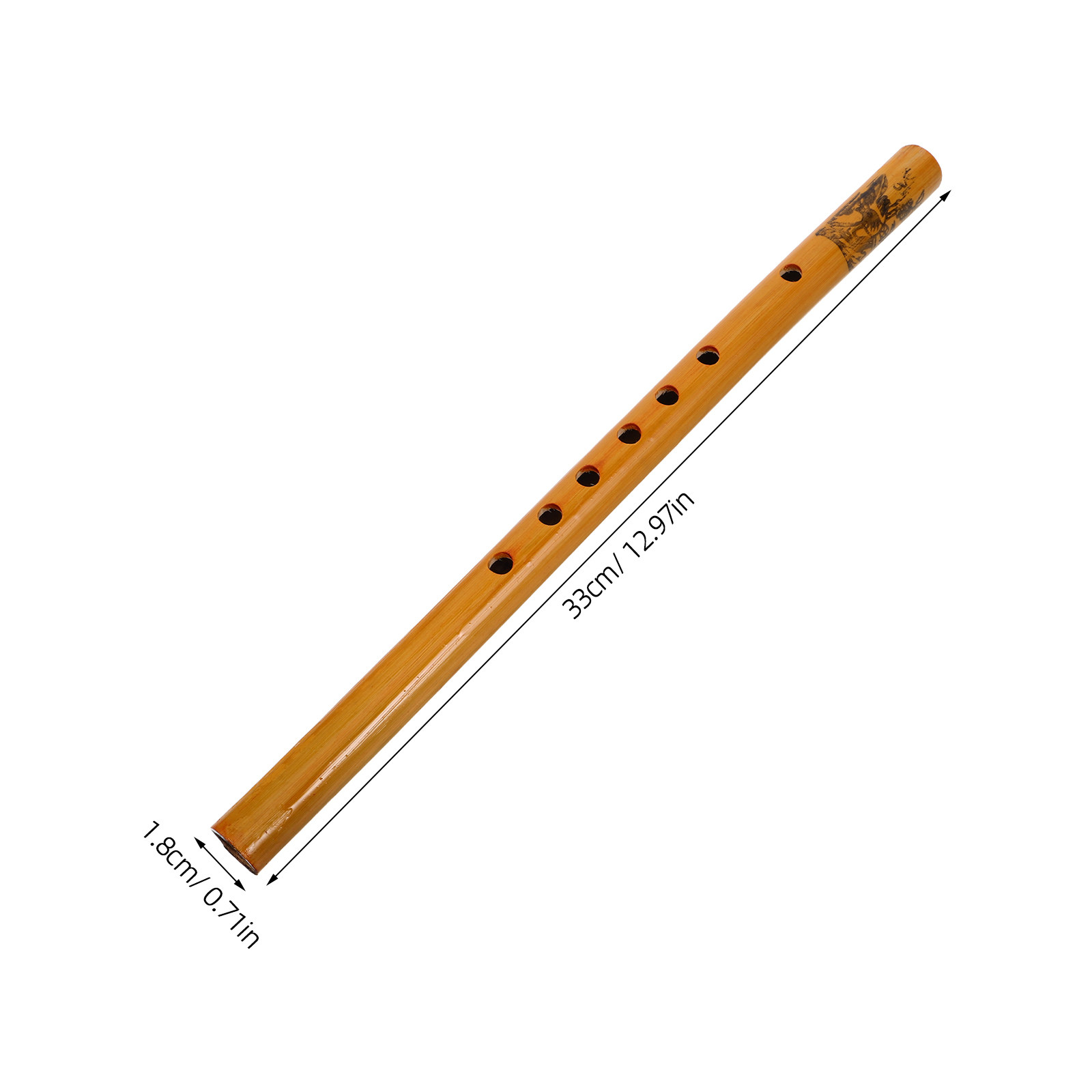 Instrumen Seruling Bambu Cina  - Musical Instrument In Chinese ulasan dan harga