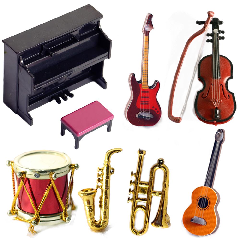 Boneka Miniatur Alat Musik 1/1 - Musical Instrument Lyre ulasan dan harga