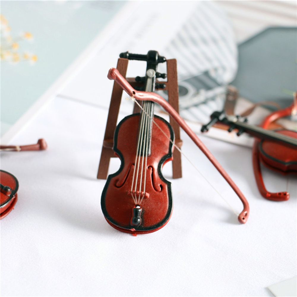 Boneka Miniatur Alat Musik 1/1 - Musical Instrument Lyre ulasan dan harga