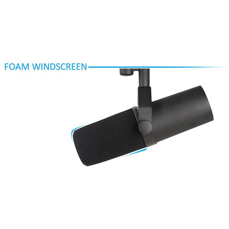 -[A51I Digital] 8 Buah Penutup - Shure Mic Sm7B ulasan dan harga