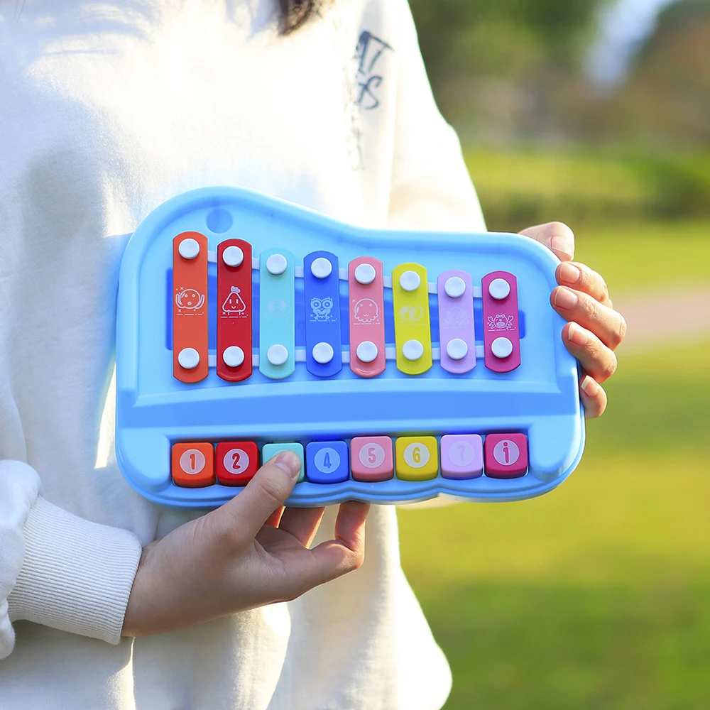 Instrumen Perkusi Tangan 8 Nad - Musical Instrument For Babies ulasan dan harga