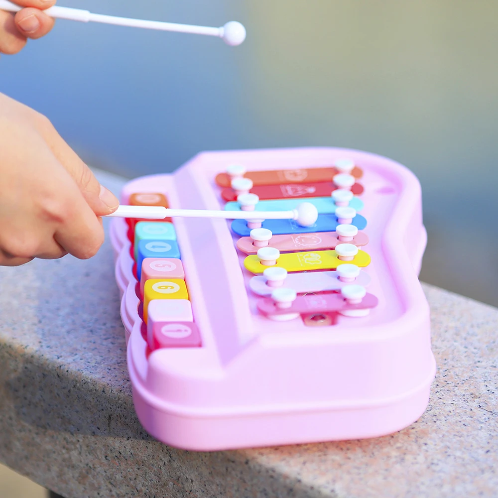 Instrumen Perkusi Tangan 8 Nad - Musical Instrument For Babies ulasan dan harga