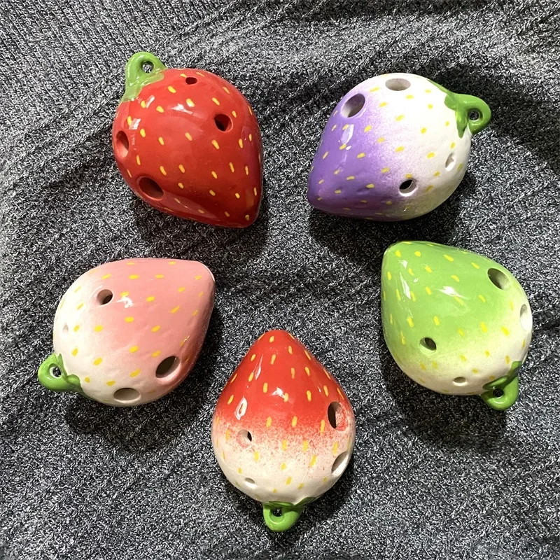 6 Lubang Ocarina Kunci C Instr - Musical Instrument For Babies ulasan dan harga