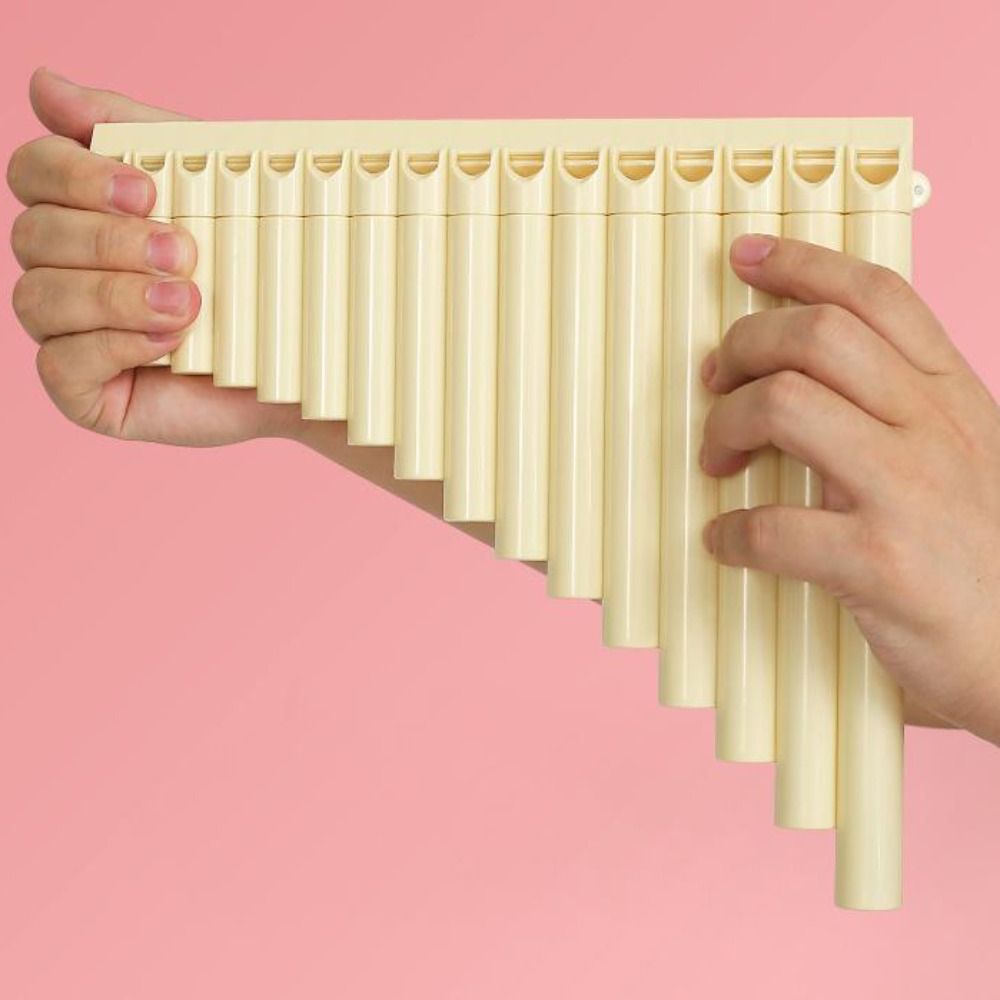 Panflute 18 Pipa Skala C, Ergo - Musical Instrument Easy To Learn ulasan dan harga