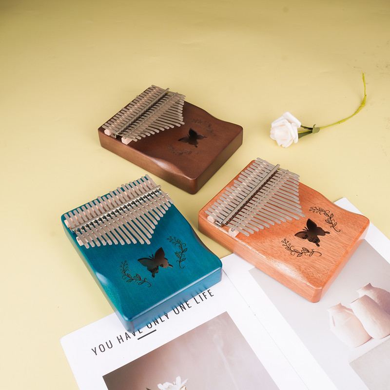 17 Kunci Hluru Kalimba Piano J - Musical Instrument Piano ulasan dan harga