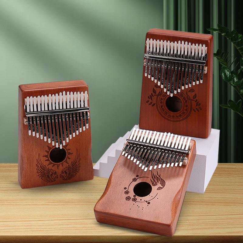 17 Kunci Hluru Kalimba Piano J - Musical Instrument Piano ulasan dan harga