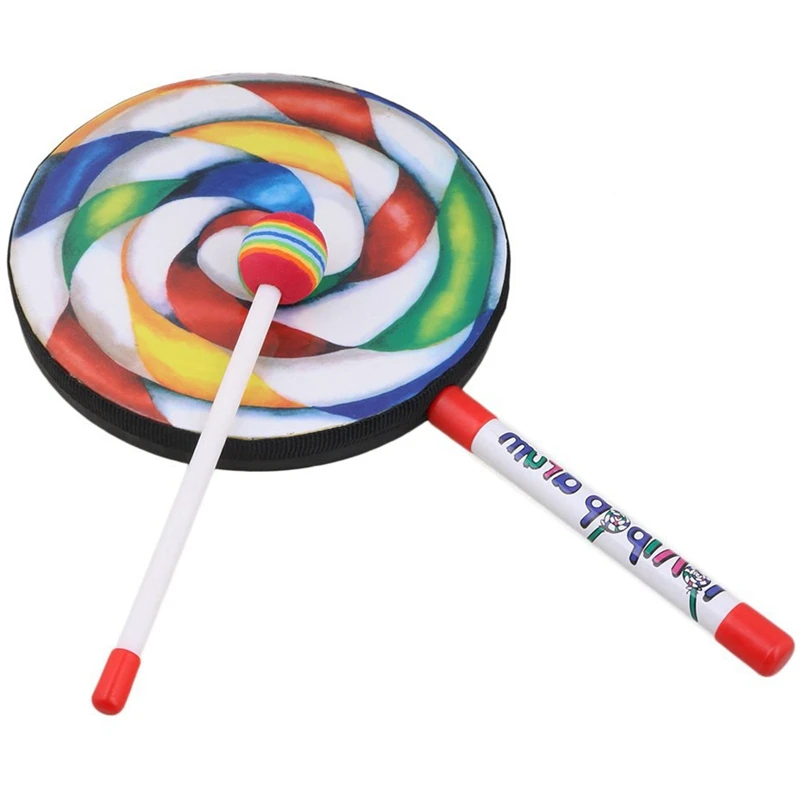 10 buah 7.9 inci Bentuk Lollip - Musical Instrument Drawing ulasan dan harga
