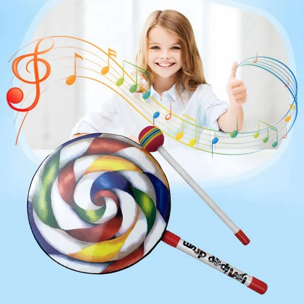 10 buah 7.9 inci Bentuk Lollip - Musical Instrument Drawing ulasan dan harga