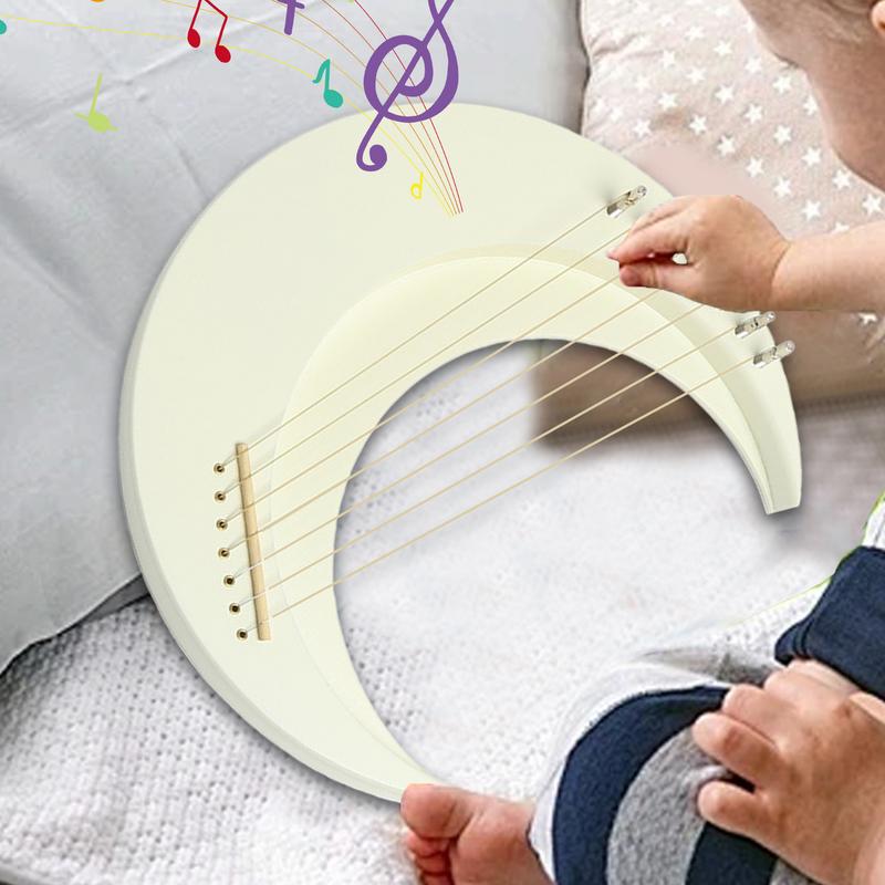 Alat Musik Kecapi Harpa Kayu B - Musical Instrument Lyre ulasan dan harga