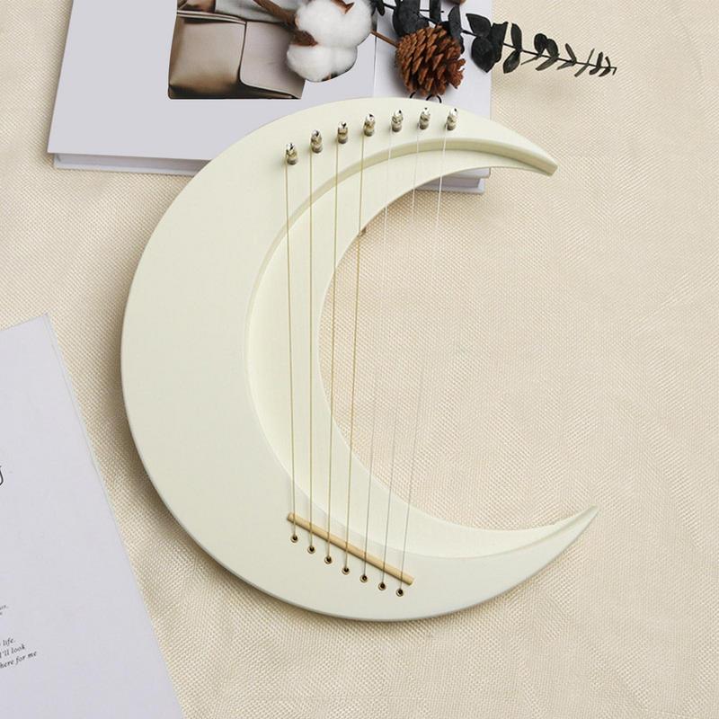 Alat Musik Kecapi Harpa Kayu B - Musical Instrument Lyre ulasan dan harga