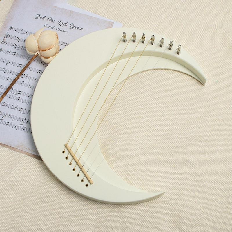 Alat Musik Kecapi Harpa Kayu B - Musical Instrument Lyre ulasan dan harga