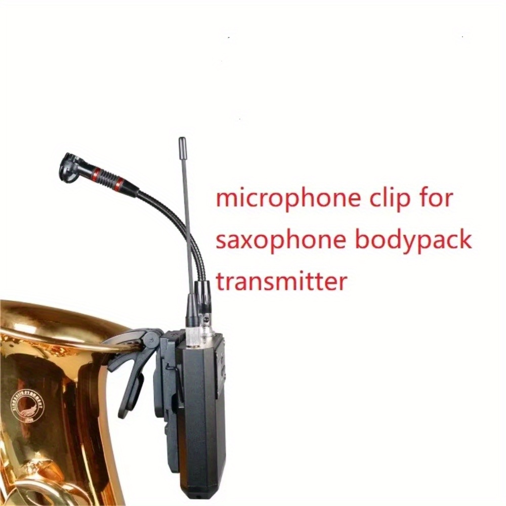 Klip mikrofon saksofon untuk p - Musical Instrument Lyre ulasan dan harga