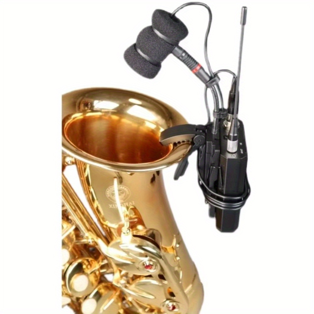 Klip mikrofon saksofon untuk p - Musical Instrument Lyre ulasan dan harga