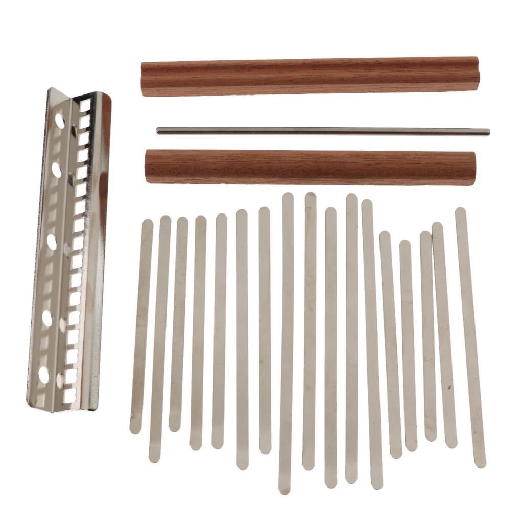 Kalimba 17 Kunci DIY Parts Kit - Musical Instrument Piano ulasan dan harga