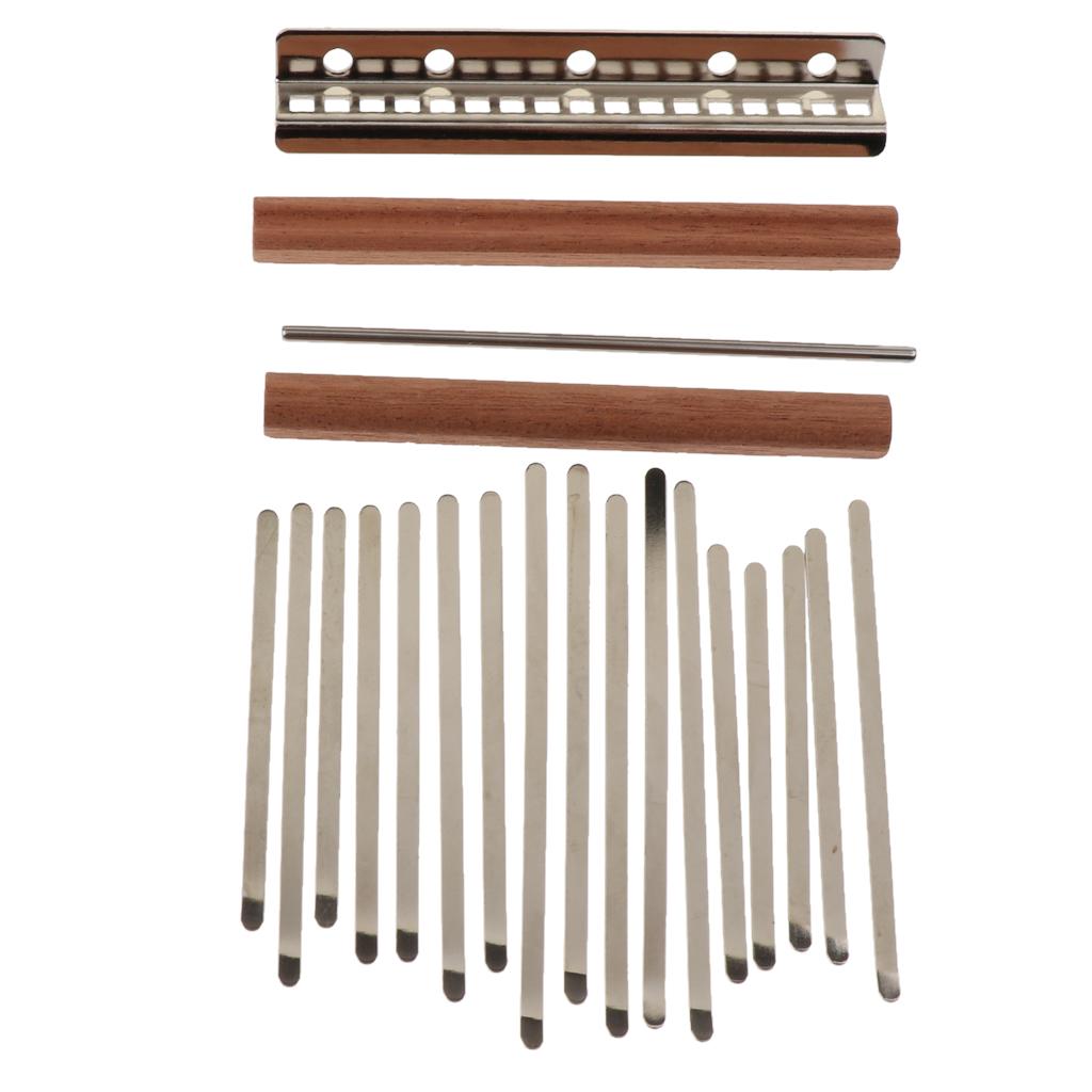 Kalimba 17 Kunci DIY Parts Kit - Musical Instrument Piano ulasan dan harga