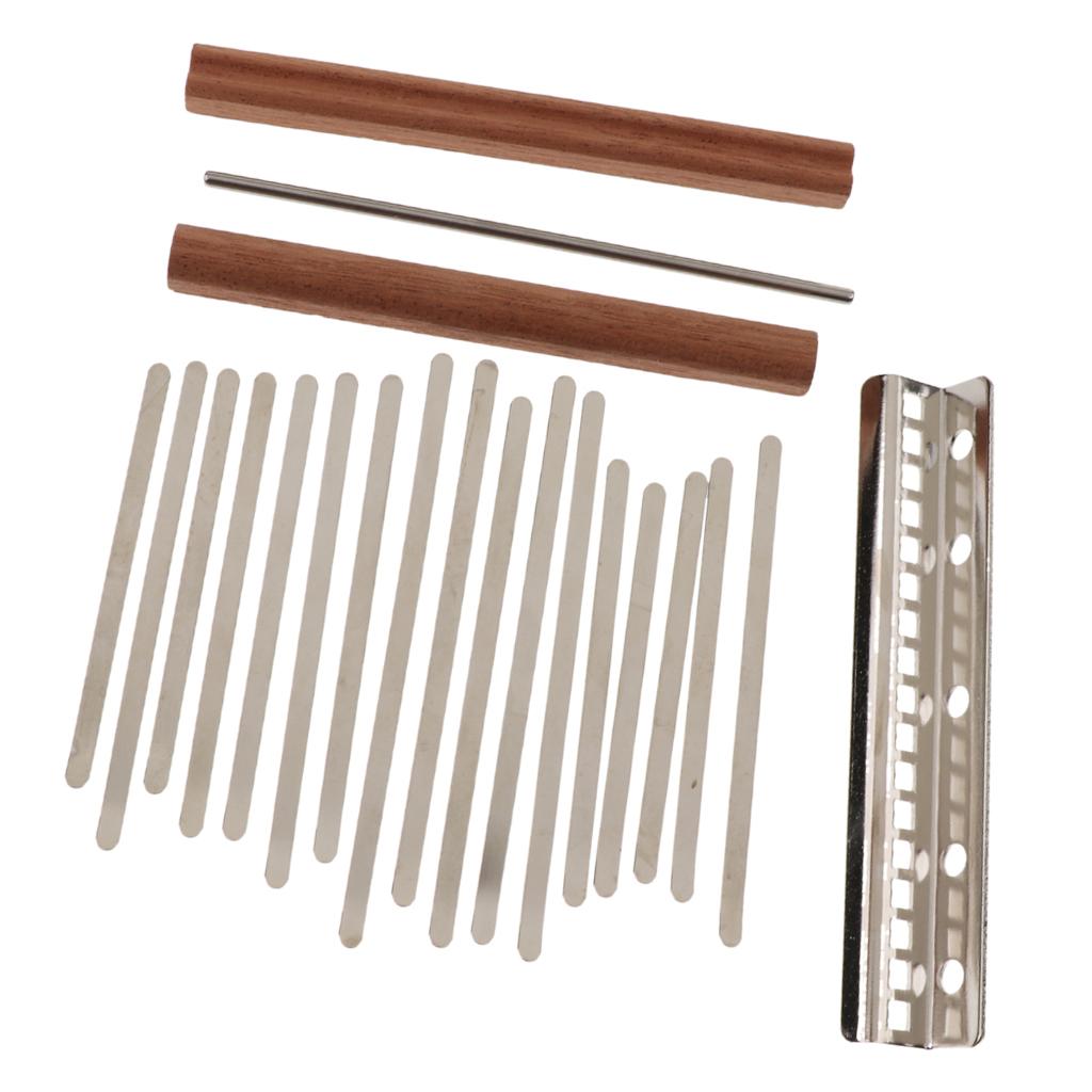 Kalimba 17 Kunci DIY Parts Kit - Musical Instrument Piano ulasan dan harga
