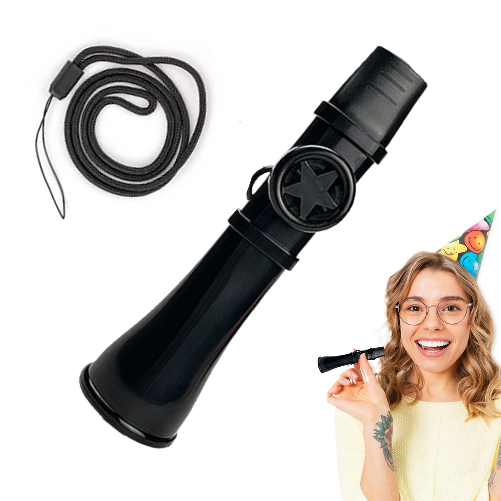 Seruling Kazoo ABS Portabel Mu - Musical Instrument Easy To Learn ulasan dan harga
