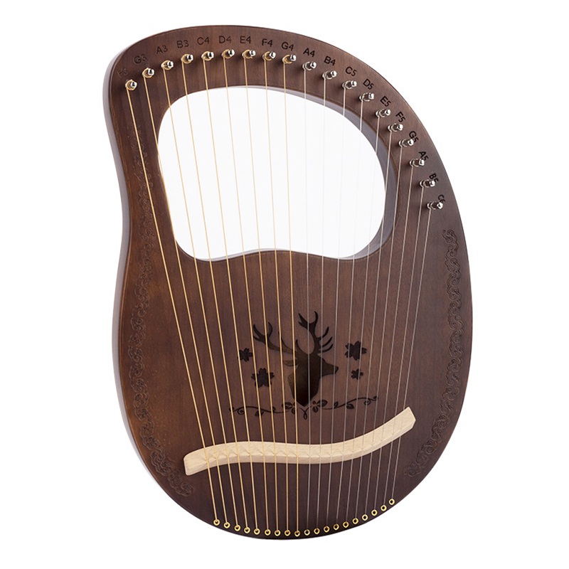 19 Senar Kecapi Harpa Kayu Mah - Musical Instrument Lyre ulasan dan harga