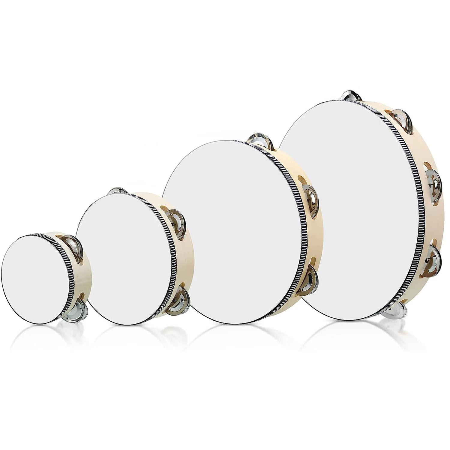 Miwayer Rebana Kayu dengan Lon - Musical Instrument Band ulasan dan harga