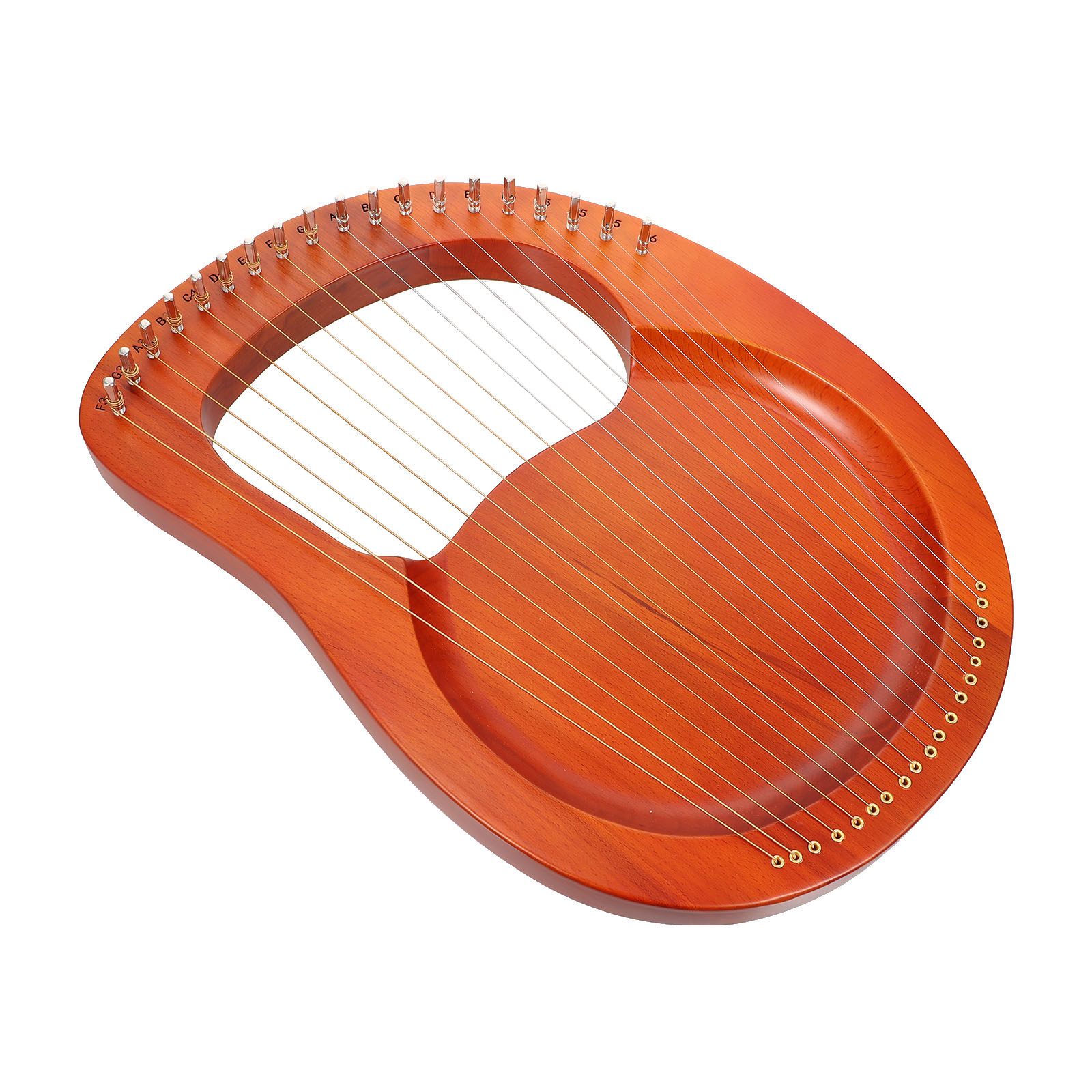 1Set Harpa Lyre Portabel 19 Se - Musical Instrument Lyre ulasan dan harga