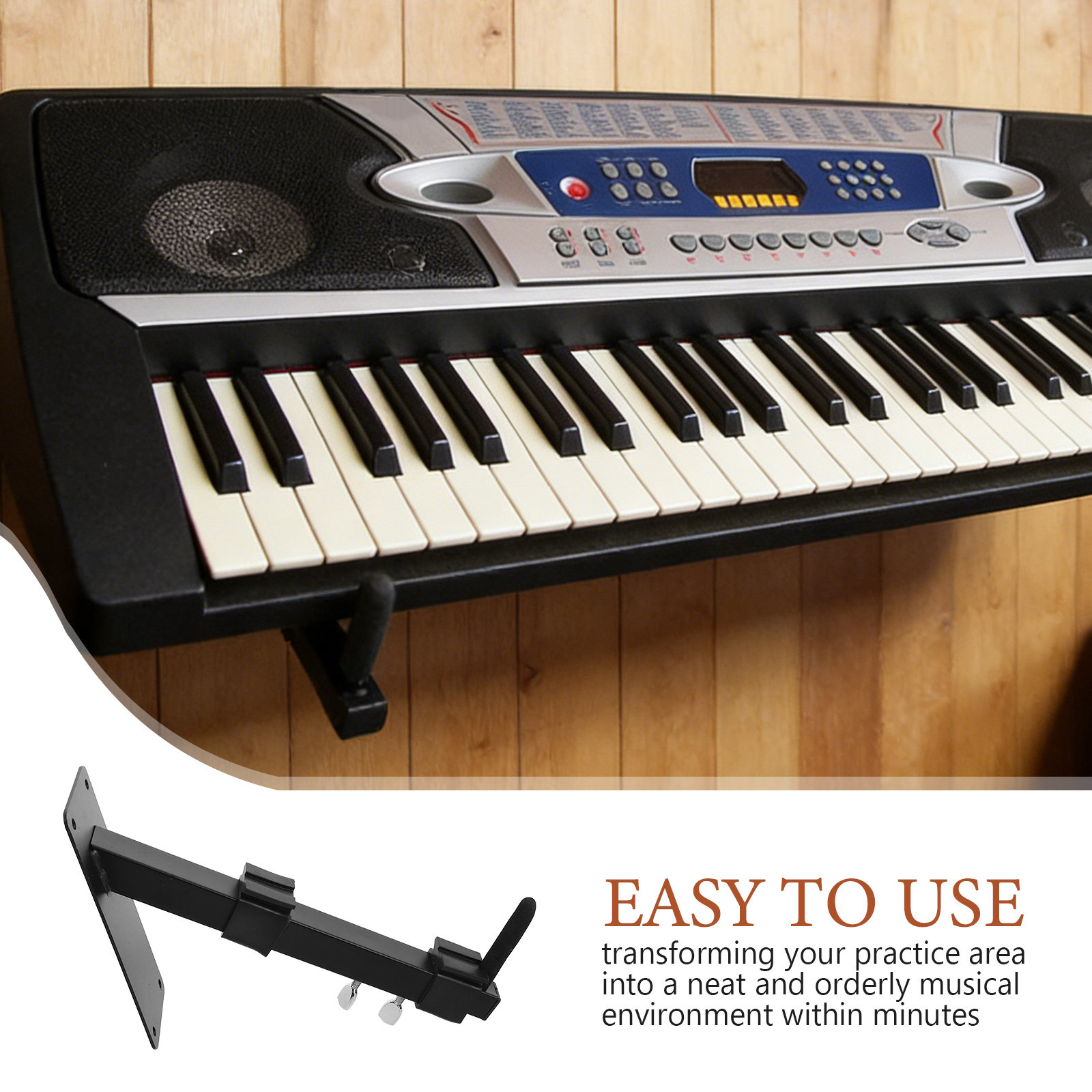 1 Pasang Gantungan Dinding Key - Musical Instrument Piano ulasan dan harga