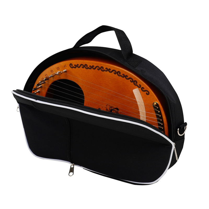 Tas Penyimpanan Lyre Harp 16 1 - Musical Instrument Lyre ulasan dan harga