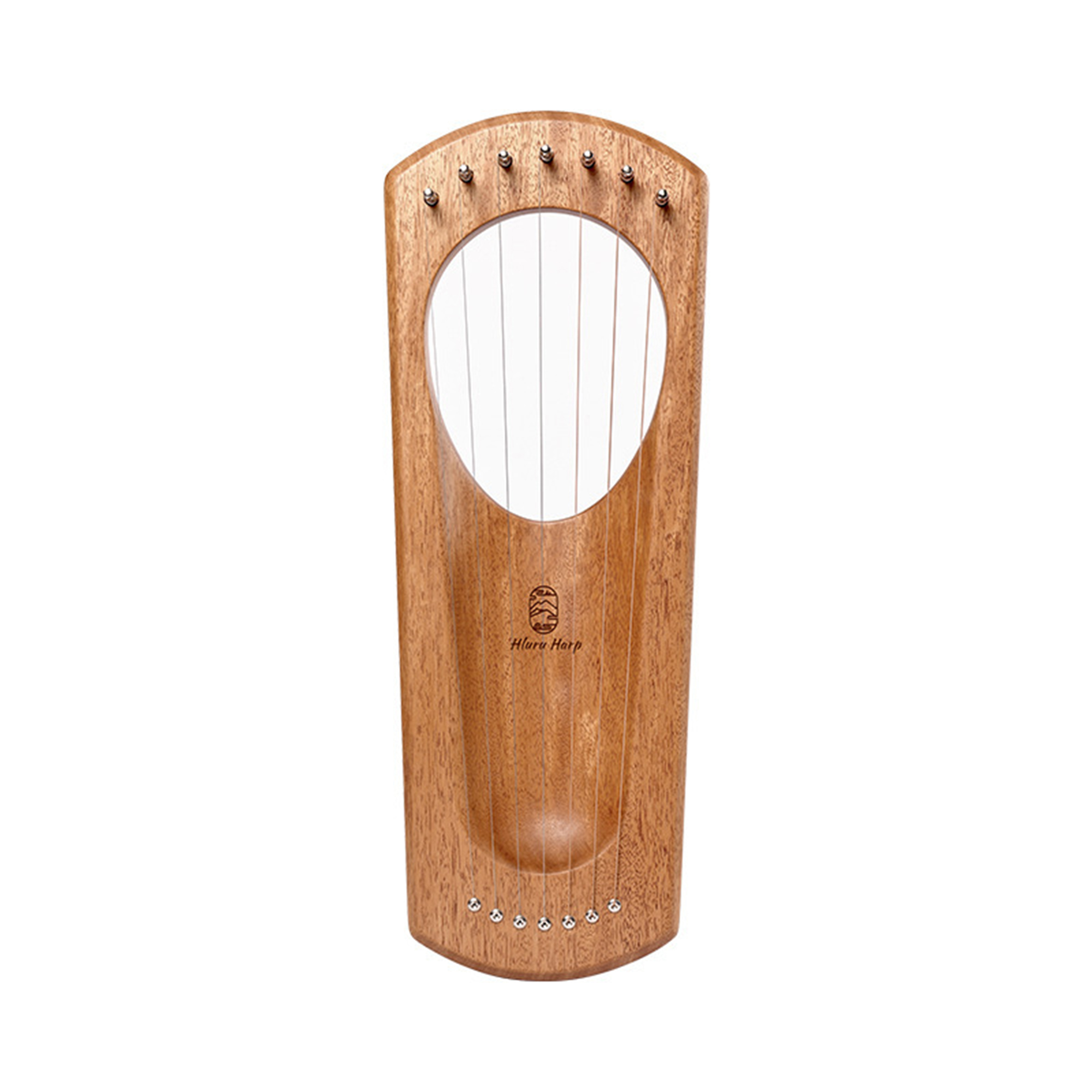 Harpa Lyre Bahan Kayu Beech 7- - Musical Instrument Lyre ulasan dan harga