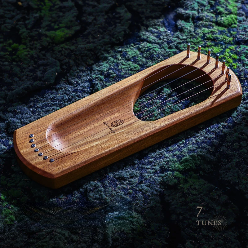 Bahan kayu Beech kecapi kecapi - Musical Instrument Lyre ulasan dan harga