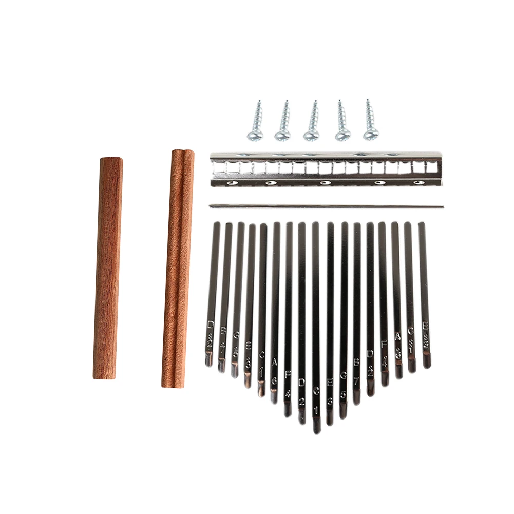 DIY 17 Nada Kalimba Kunci Tima - Musical Instrument Piano ulasan dan harga