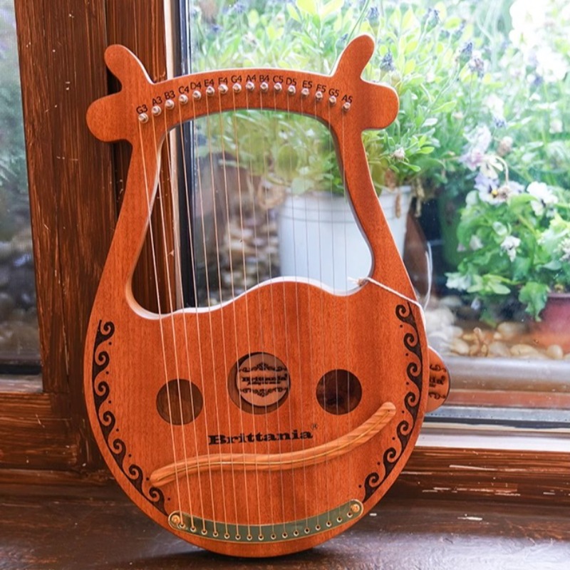 Harpa Lira Pemula Anak-anak Ha - Musical Instrument Lyre ulasan dan harga