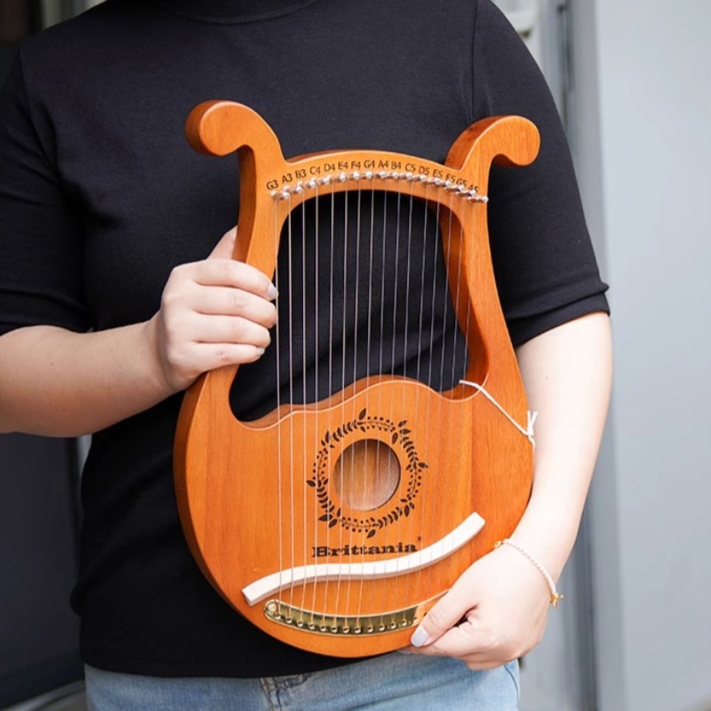 Harpa Lira Pemula Anak-anak Ha - Musical Instrument Lyre ulasan dan harga